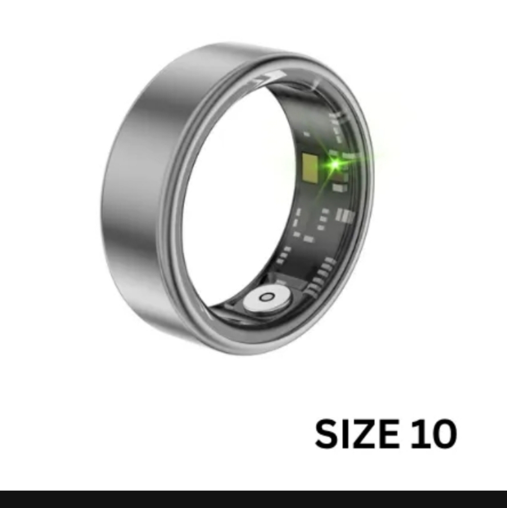 Smart Ring - Black Sz 10